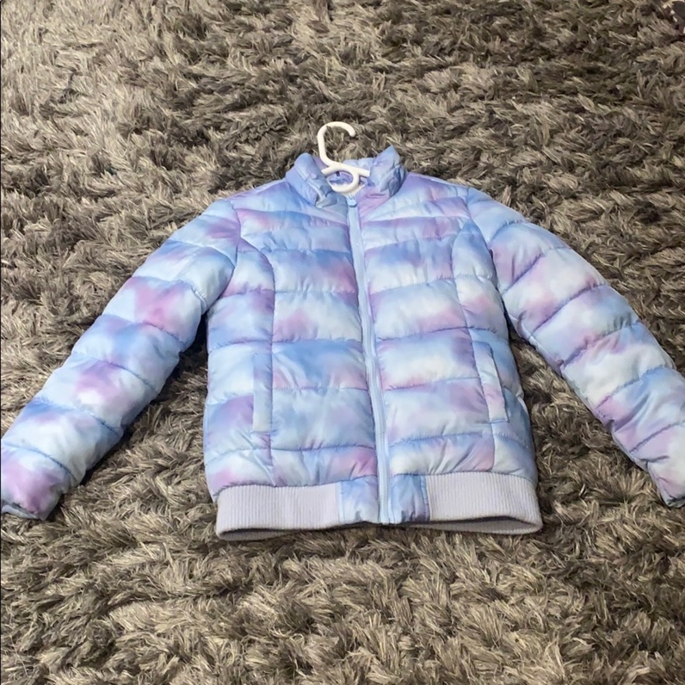 Puffy coat